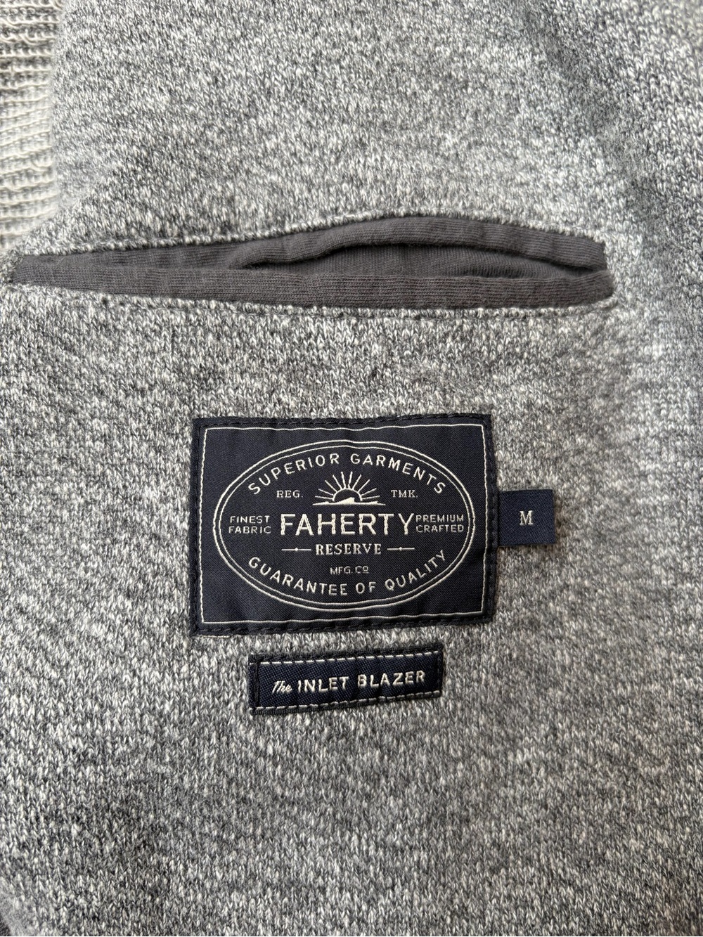 Faherty Inlet Blazer Medium - Picture 2 of 3